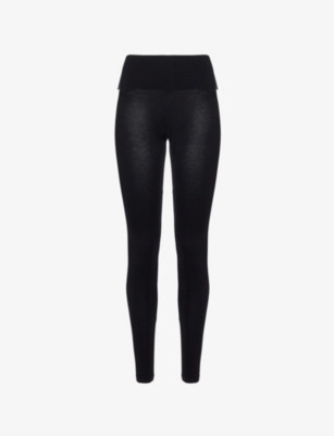Alliance III high-rise stretch-jersey thermal trousers | Selfridges