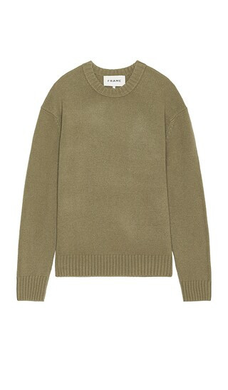 Cashmere Sweater in Khaki Green | Revolve Clothing (Global)