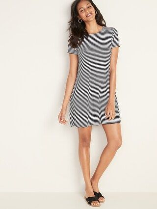 Jersey Swing Dress for Women | Old Navy (US)