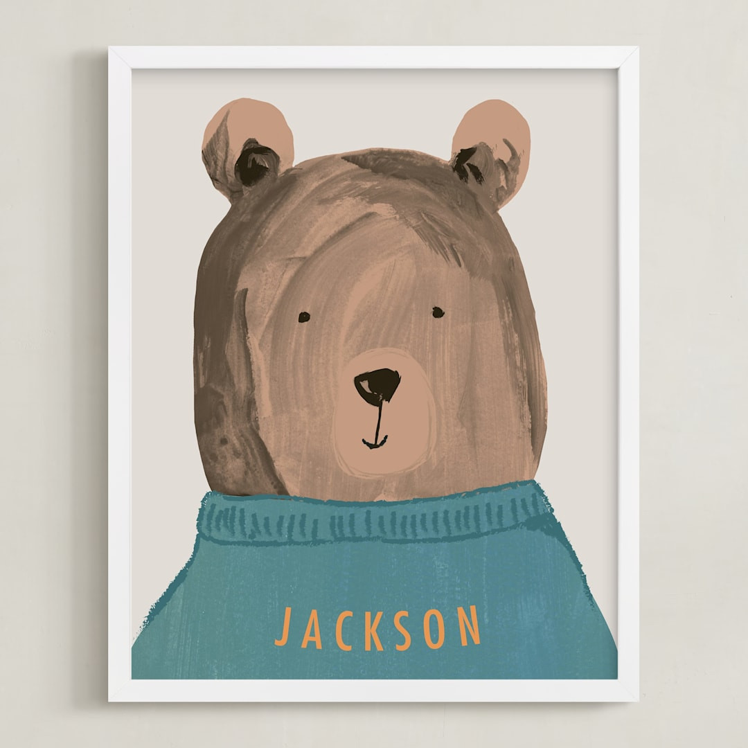 Personalized Art Print | Minted