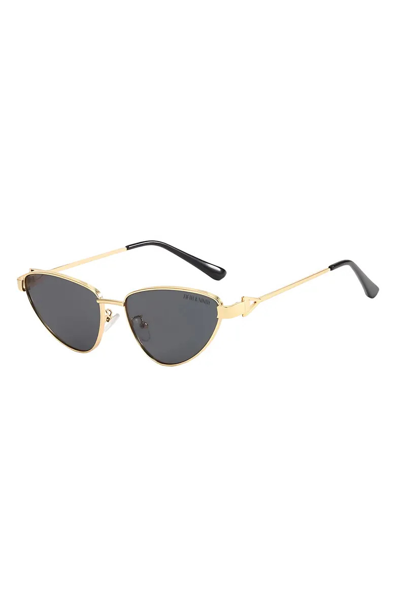 Jasmine 58mm Polarized Cat Eye Sunglasses | Nordstrom