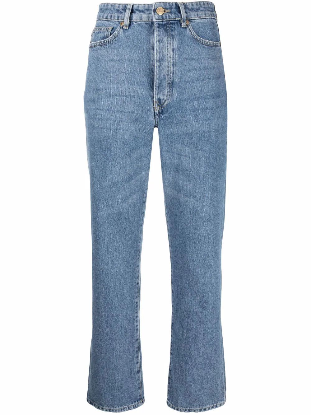 ConsciousBy Malene Birgercropped straight-leg jeans | Farfetch Global