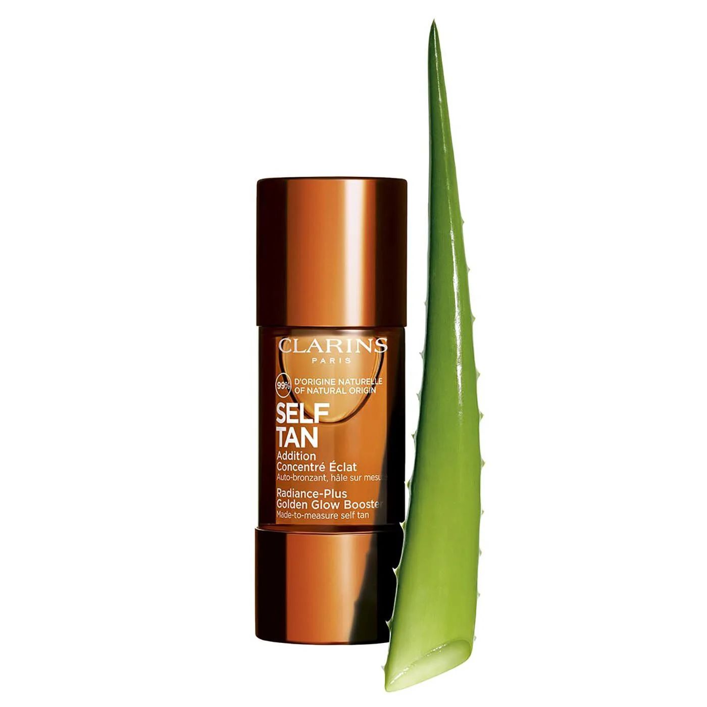 Radiance-Plus Golden Glow Booster for Face | Clarins USA