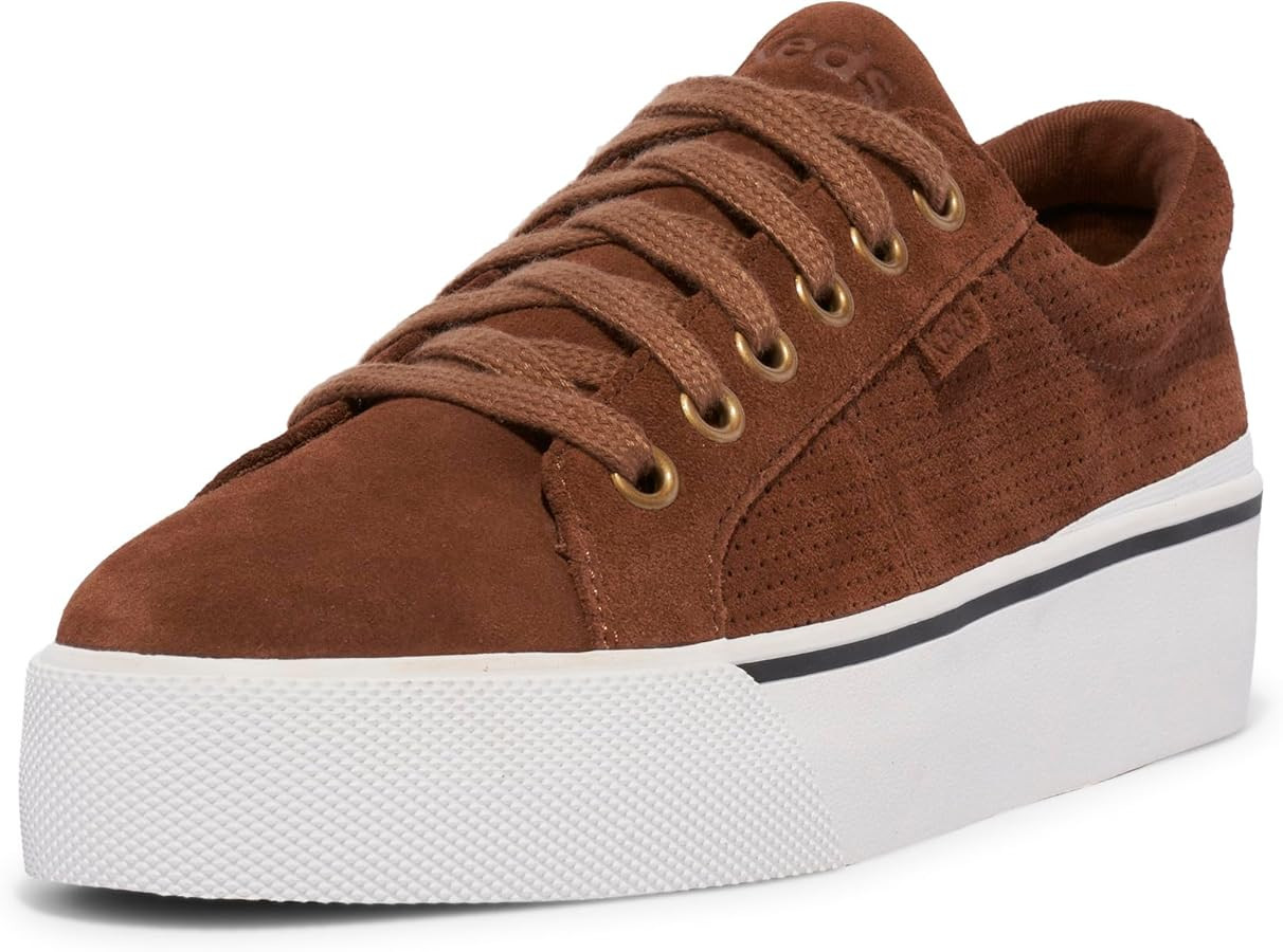 Keds Women's Jump Kick Duo Lace Up Sneaker | Amazon (US)