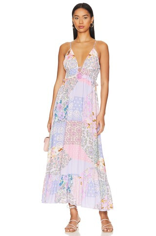 SPELL x REVOLVE Cha Cha Soiree Strappy Dress in Jacaranda from Revolve.com | Revolve Clothing (Global)