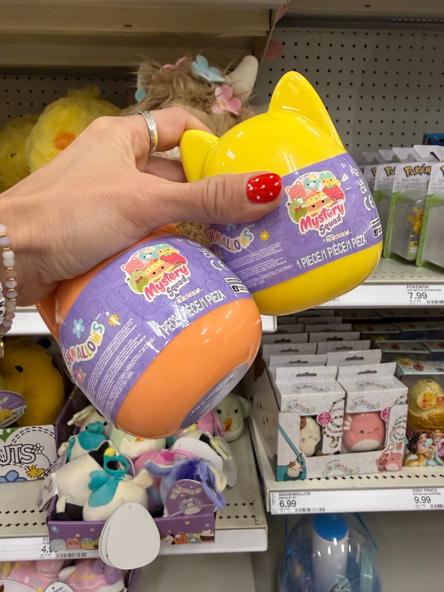 Mystery Easter SquishMallow at Target and Walmart 

#LTKKids #LTKSeasonal #LTKHome