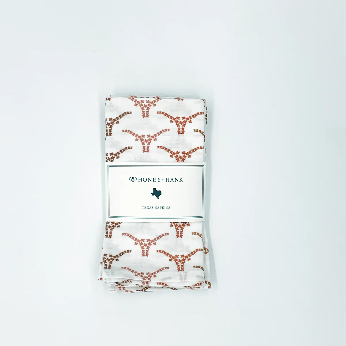 Texas Longhorns Napkins | Honey + Hank