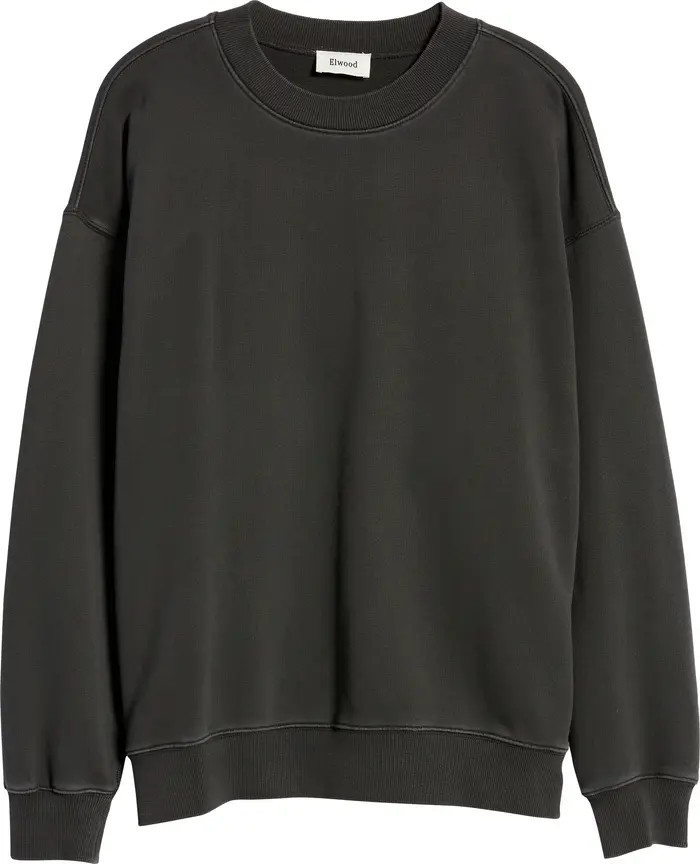 Core Oversize Crewneck Sweatshirt | Nordstrom
