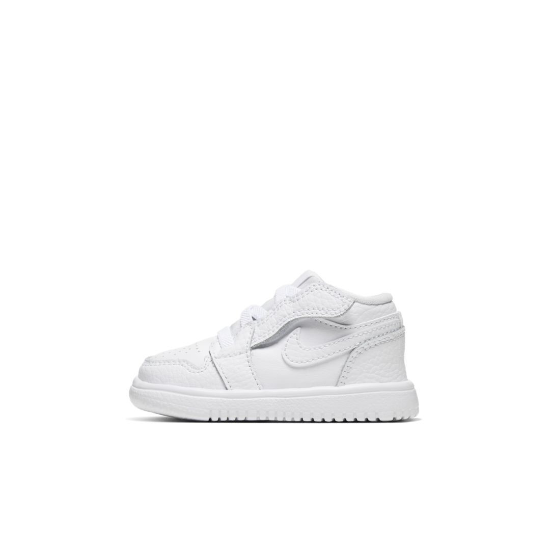 Jordan 1 Low Alt Baby/Toddler Shoe Size 3C (White/White) CI3436-130 | Nike (US)