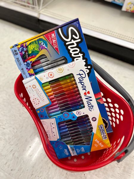 Perfect for gifting to teachers, teens, yourself, of any creative you may know! #ad #target #targetpartner #holiday #gifts #gifting @target @targetstyle @sharpie @paper_mate 

#LTKGiftGuide #LTKHoliday #LTKhome