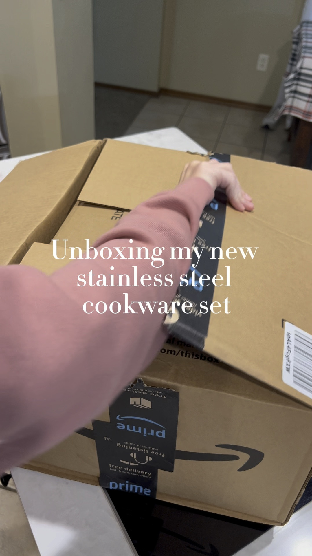 So excited to use my new stainless steel cookware set because 2025 will be the year of healthy switches🫶🏻

#ltkcreator #ltkhomefinds #homefinds #ltkkitchen #kitchenfinds #newcookware #nontoxiccookware #nontoxicliving #healthyswitches

#LTKGiftGuide #LTKHome