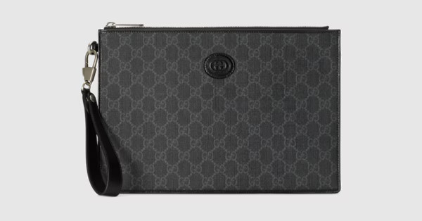Pouch with Interlocking G | Gucci (US)