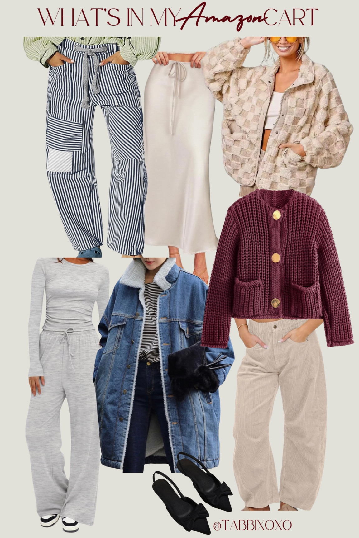 what’s in my amazon cart!!

these are all such great staple pieces that you can mix and match to build so many different fits! #amazon #amazonfashion

#LTKFindsUnder50 #LTKStyleTip