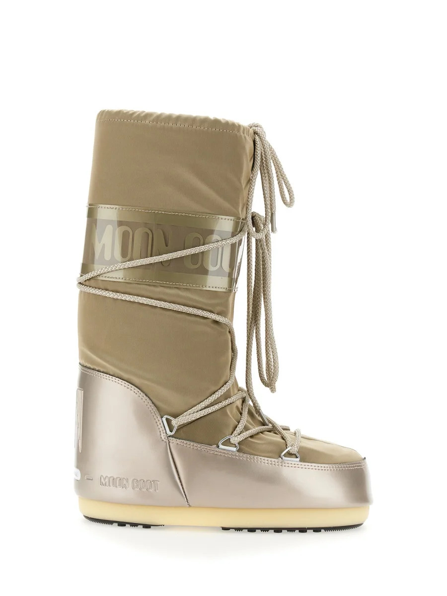 Moon Boot Icon Glance Lace-Up Snow Boots | Cettire Global