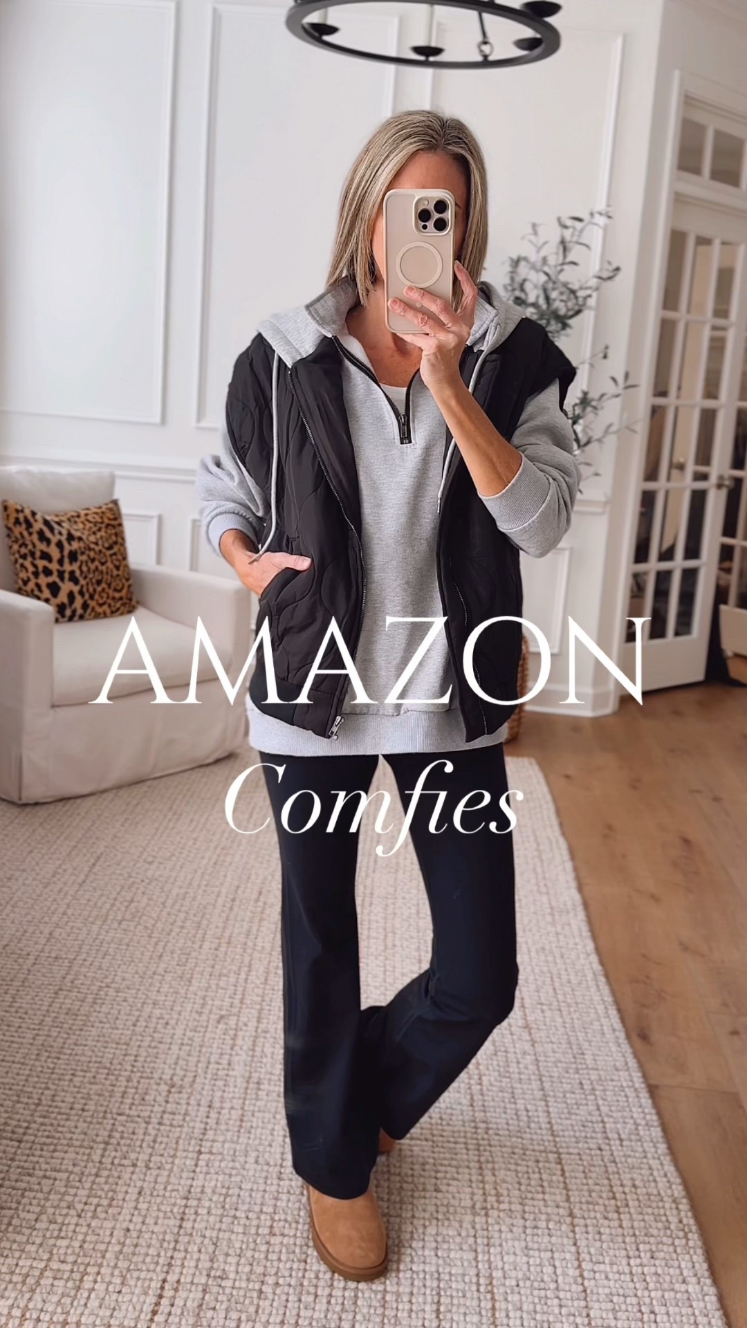 Cozy Amazon layers all season long 🤍✨
Oversized pullovers, quilted vests and leggings 

Amazon outfits, fall fashion, cozy outfit ideas, quilted vest outfit, oversized pullover, comfy leggings, Ugg boot outfit, Amazon fall style, everyday casual outfits


#LTKSaleAlert #LTKSeasonal #LTKmomlife