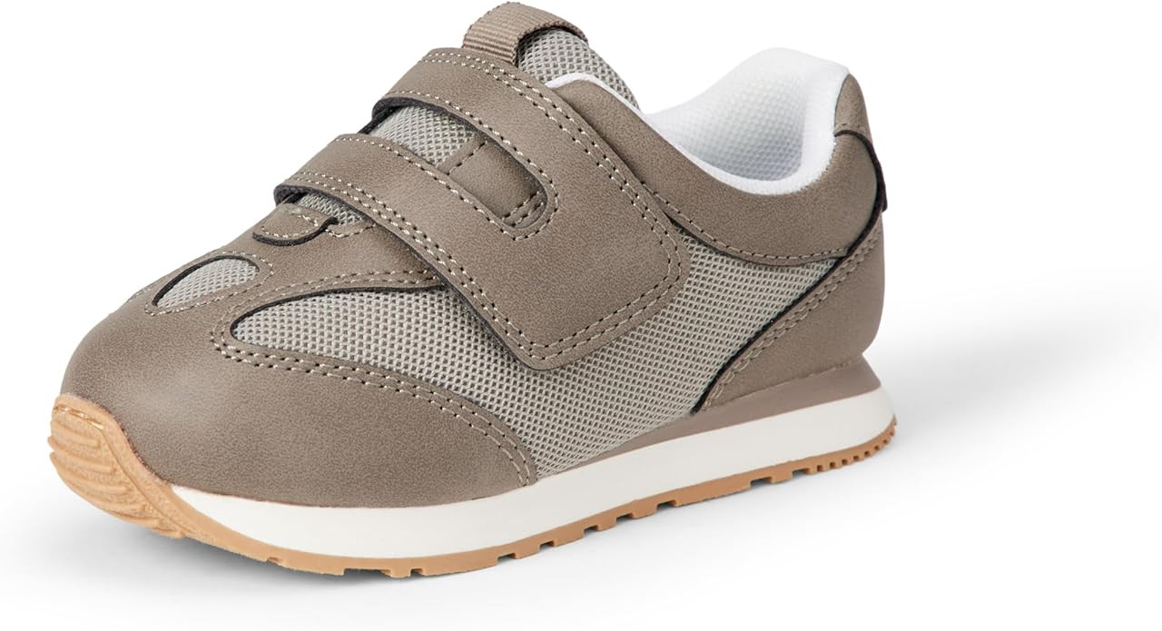 Amazon Essentials Unisex-Child Hook & Loop Sneakers | Amazon (US)