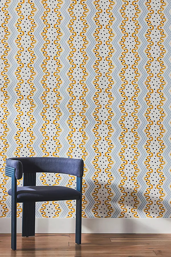 Ottoline Madame Ziggle Wallpaper | Anthropologie (US)