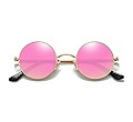 MEETSUN Small Round Sunglasses Polarized for Men Women Retro Vintage Circle Hippie Sun Glasses UV... | Amazon (US)