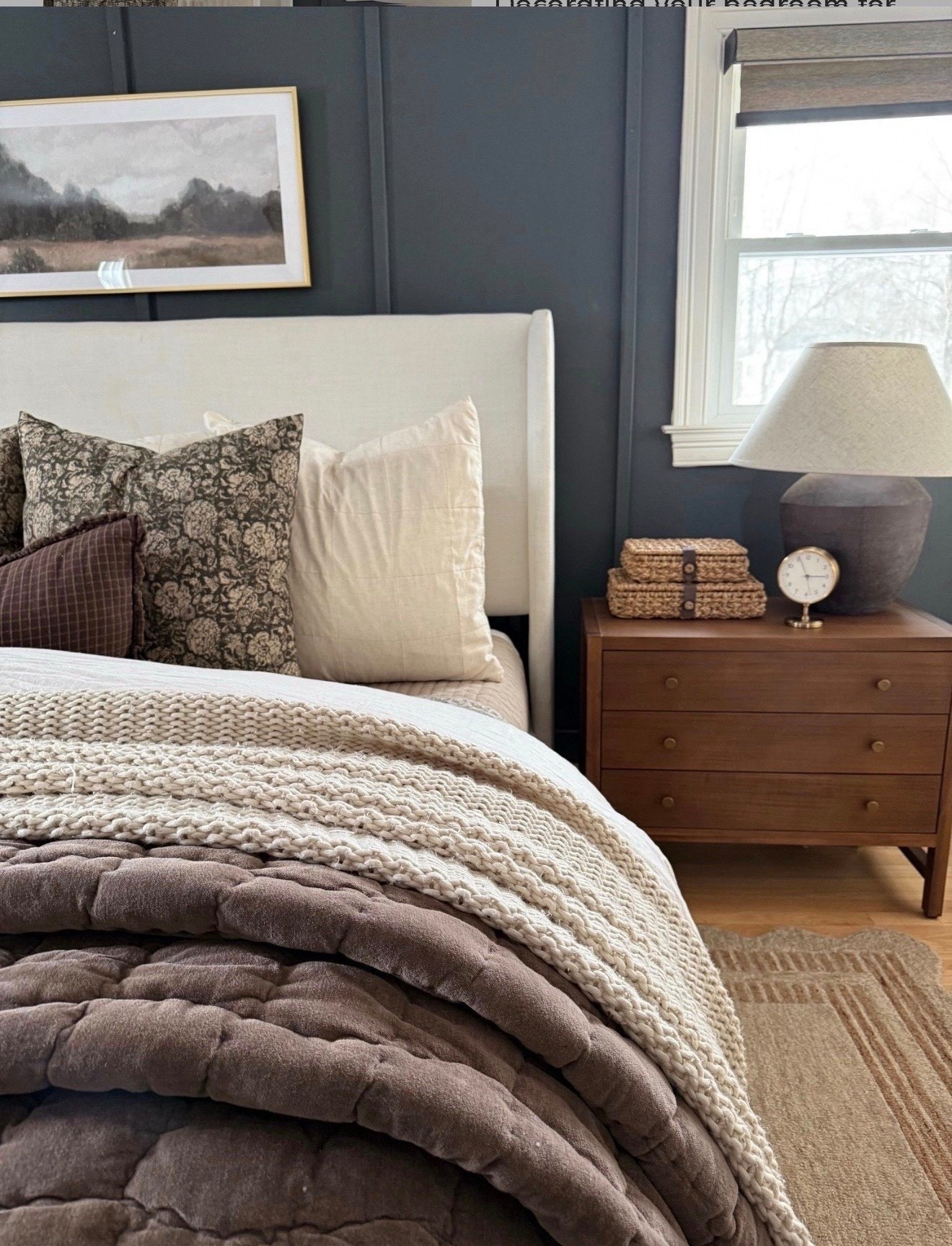 MY POTTERY BARN QUILT IS ON SALE!!!!Warning: Decorating your bedroom for Christmas may cause excessive coziness and improved mood.  🎁🎄

Making my bed and adding a few festive touches completely transformed the space: cozy bedding, twinkle lights, and holiday decor make all the difference! 


🌲 Follow @livingwithamanda on the @shop.ltk app and comment “BEDROOM” for the links to be sent to your DM.


//

//

//
#ChristmasBedroom #CozyBedroom #ChristmasDecor #HolidayBedroom #BedroomDecor #MakingTheBed #ChristmasAesthetic #CozyHome #BedroomInspo #DecoratingForChristmas #ChristmasHomeDecor #HolidayDecorating #HomeDecorInspo #ChristmasReady #FestiveBedroom


#ChristmasReady #HolidayBedroom @target @target @targetstyle @wayfair @jossandmain @mcgeeandco @potterybarn 

#LTKSeasonal #LTKHoliday #LTKHome

#LTKGiftGuide #LTKHome #LTKHoliday

#LTKCyberWeek #LTKHoliday #LTKGiftGuide

#LTKHoliday #LTKHome #LTKSaleAlert

#LTKHome #LTKSeasonal