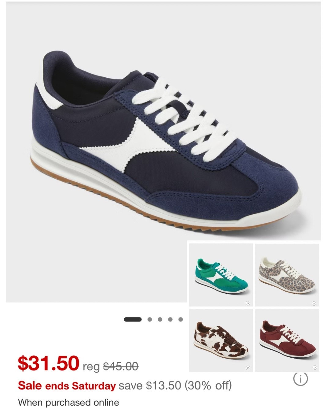 Sneakers, TTS, very comfy!