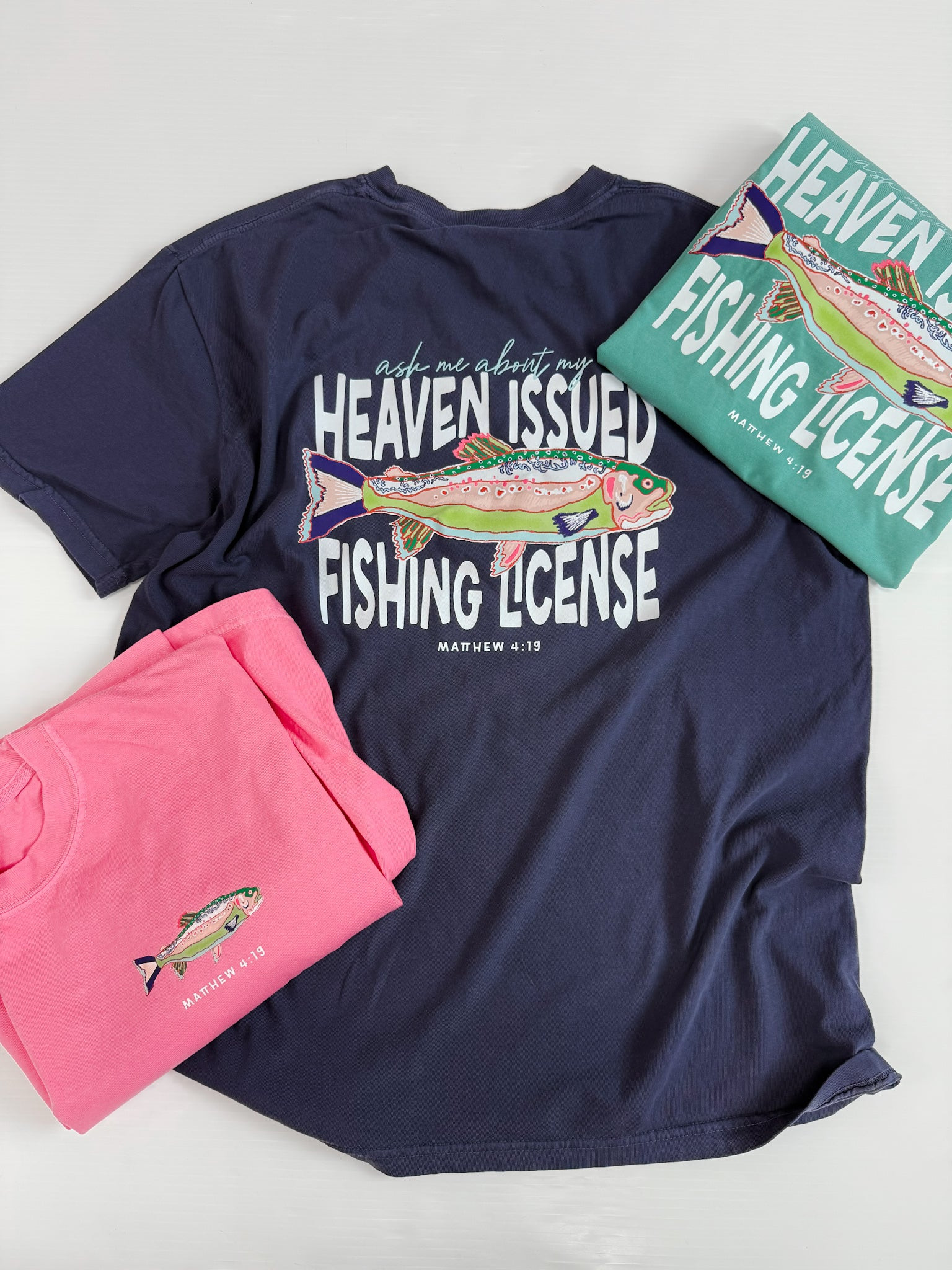 Fishing License Tee | TEES by Taylor