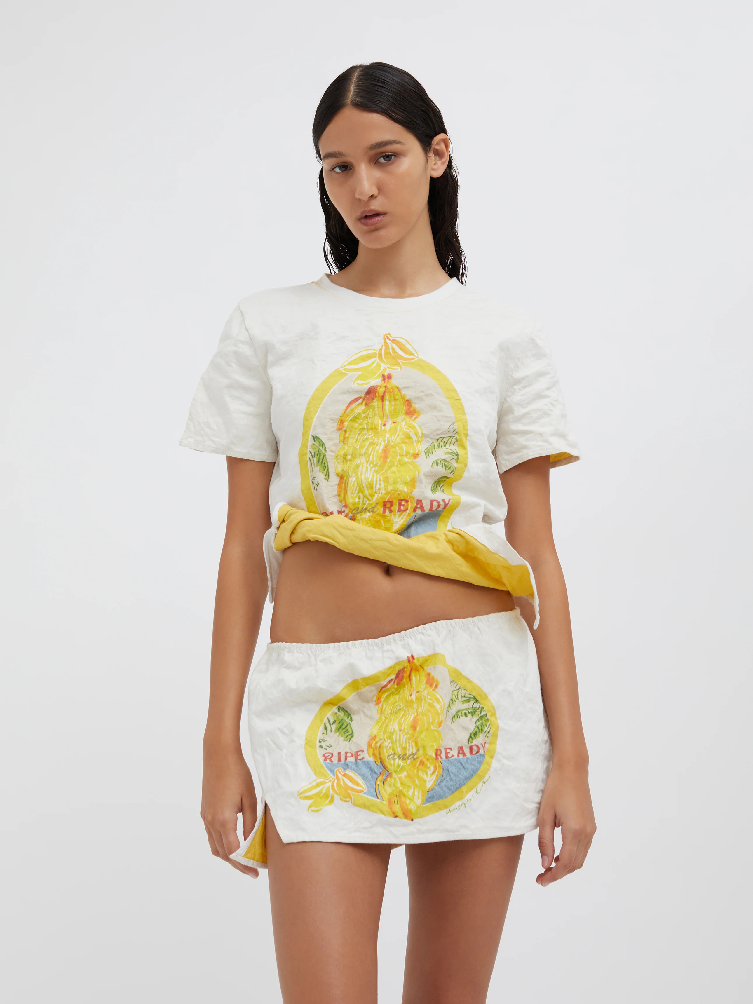 Christopher Esber | Ripe And Ready Crushed Tee Ripe And Ready Print | Christopher Esber (Global)