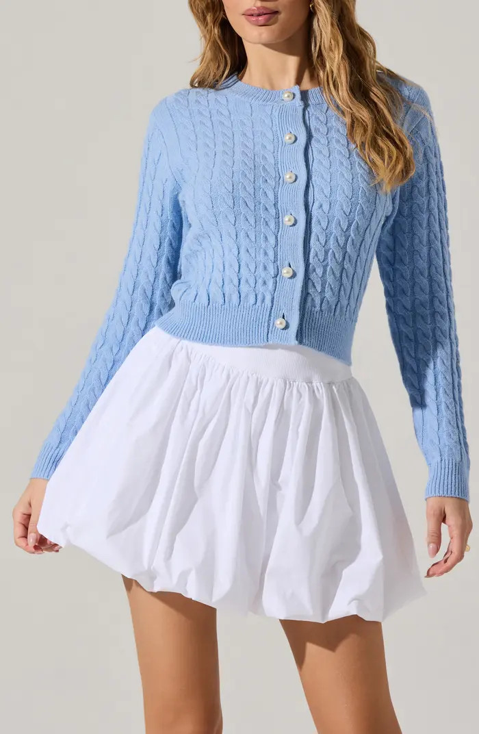 Cable Stitch Cardigan | Nordstrom