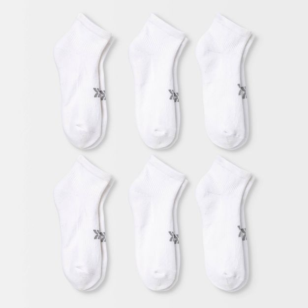 Women's Cushioned 6pk Ankle Athletic Socks - All in Motion™ 4-10 | Target