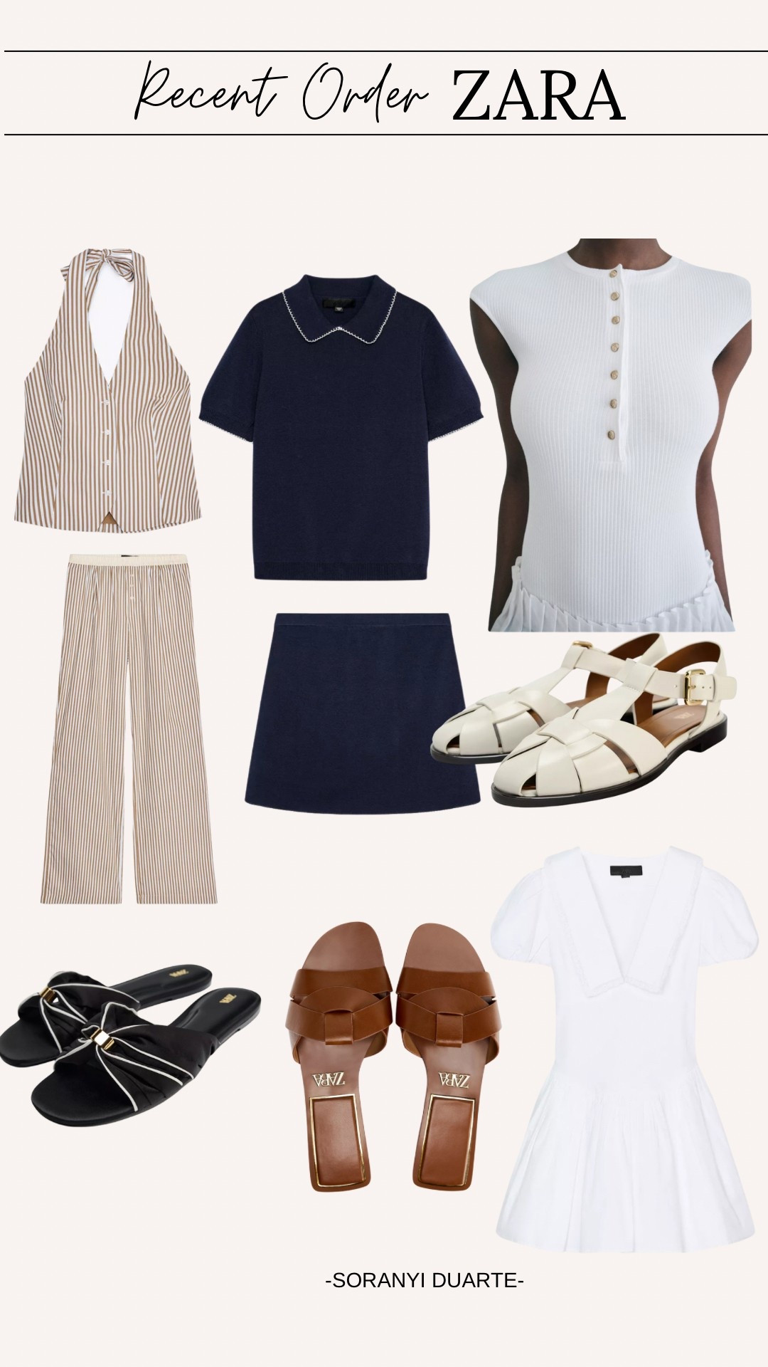 Zara recent order
Ordered size Xs/S
and 6.5 

#LTKStyleTip #LTKShoeCrush #LTKU