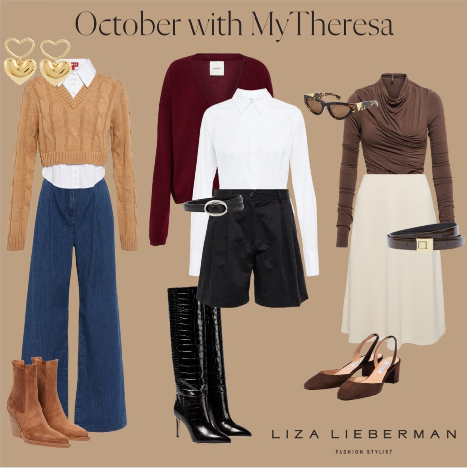 I picked five new items to spice up my wardrobe and styled them all here… can you guess which five I picked?! Truth is… I want it all 🙈

#LTKSeasonal #LTKeurope #LTKstyletip