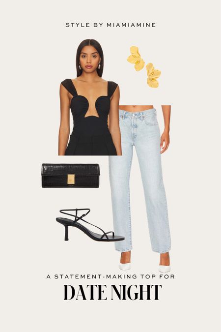 Summer date night outfit with pieces under $100
Free people night out top
Levi’s straight leg jeans
Demellier clutch on sale 

#LTKFindsUnder100 #LTKSaleAlert #LTKStyleTip