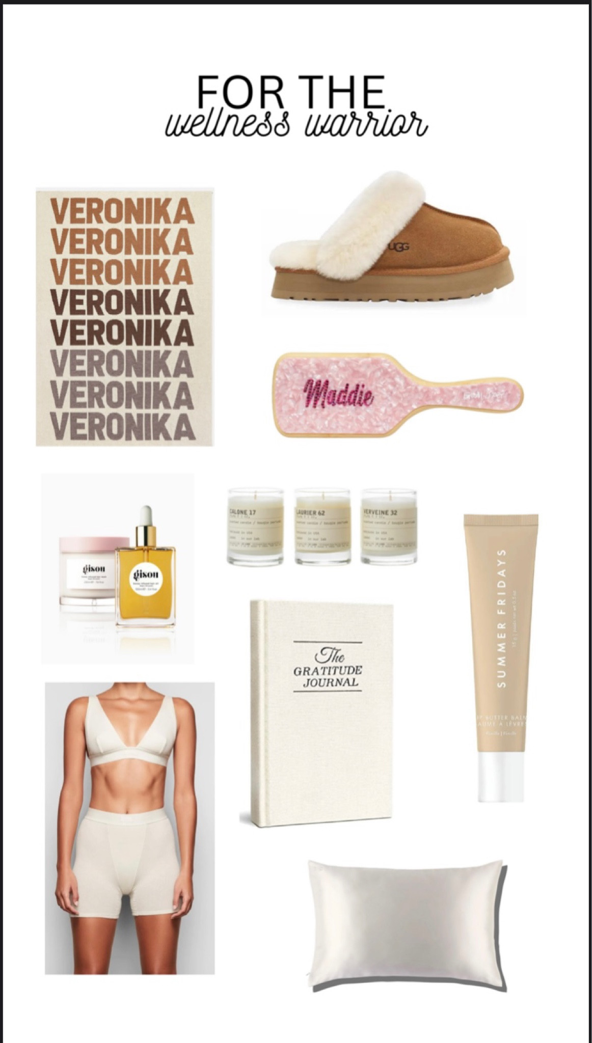 for the wellness/home body in your life!

#LTKHoliday #LTKGiftGuide #LTKSeasonal