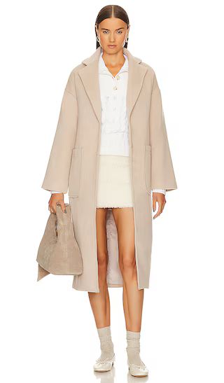 Clifton Jacket in Taupe | Revolve Clothing (Global)