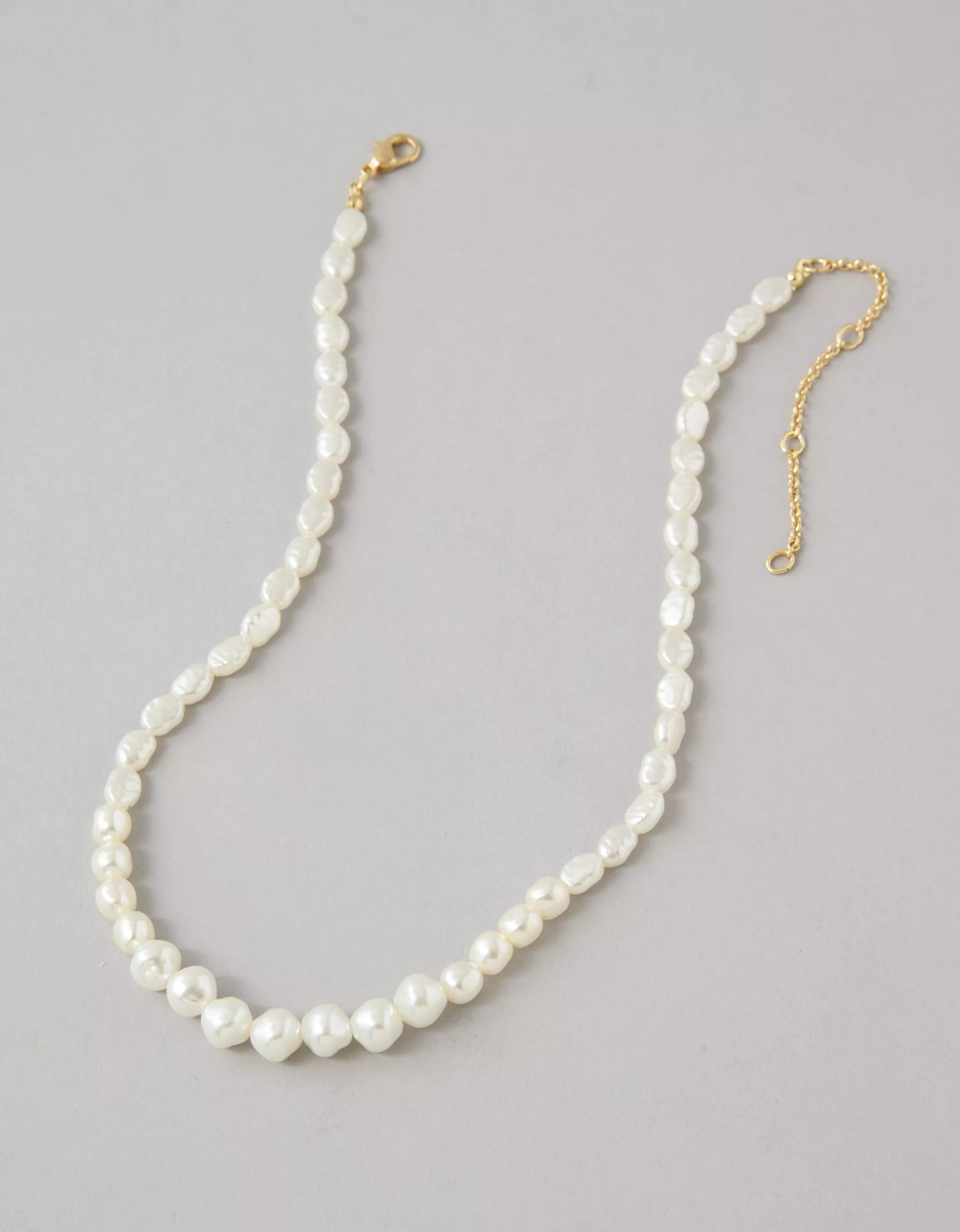 AEO Pearl Necklace | American Eagle Outfitters (US & CA)