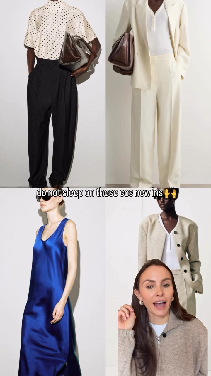 Cos making me bankrupt this week! Everything is soooo good!!! Cos has to be one of my fave high street brands! What’s yours?