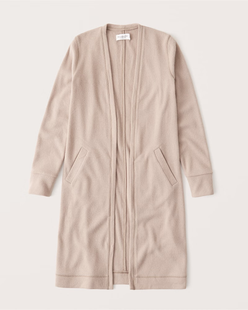 Cozy Duster Cardigan | Abercrombie & Fitch (US)