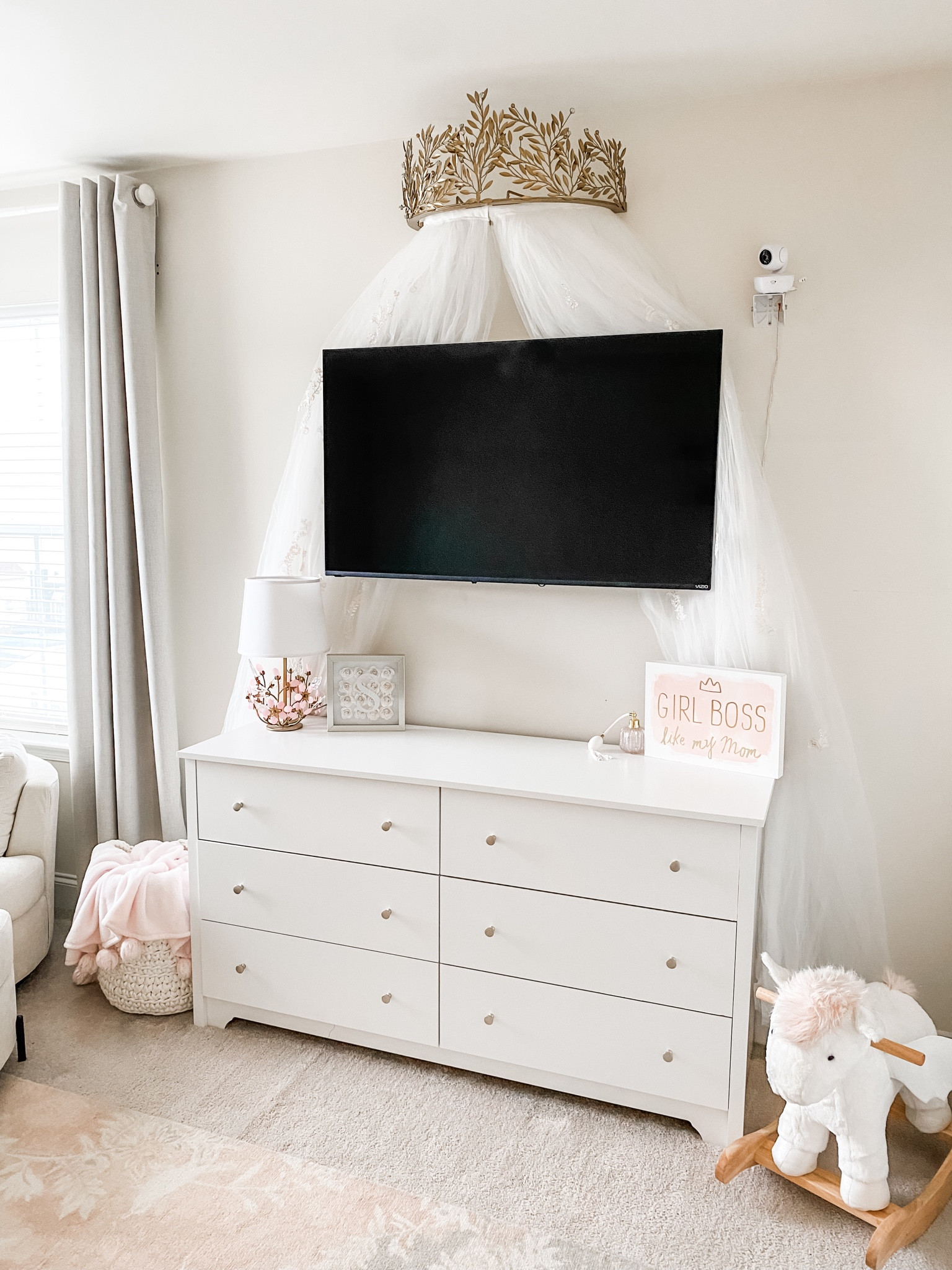 Dreamy Toddler Girl Room

#LTKkids #LTKfamily #LTKbaby