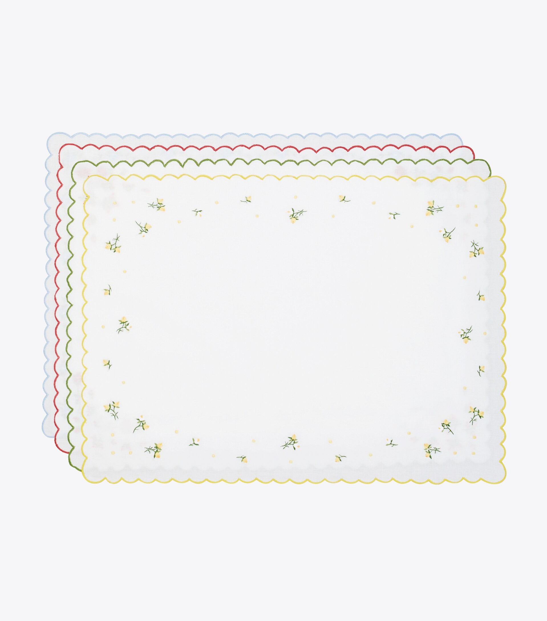 Afternoon Tea Placemat, Set Of 4 | Tory Burch (US)