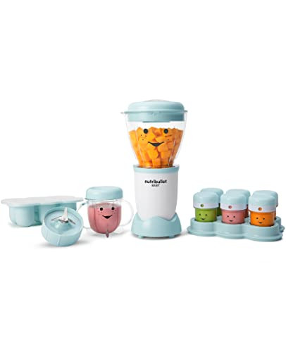 NutriBullet NBY-50100 Baby Complete Food-Making System, 32-Oz, Blue | Amazon (US)