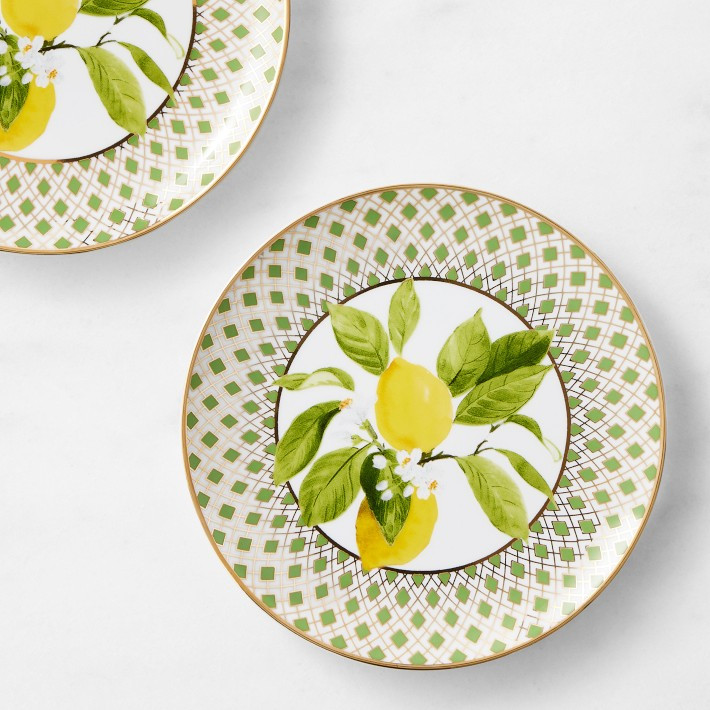 Limone Appetizer Plates | Williams-Sonoma