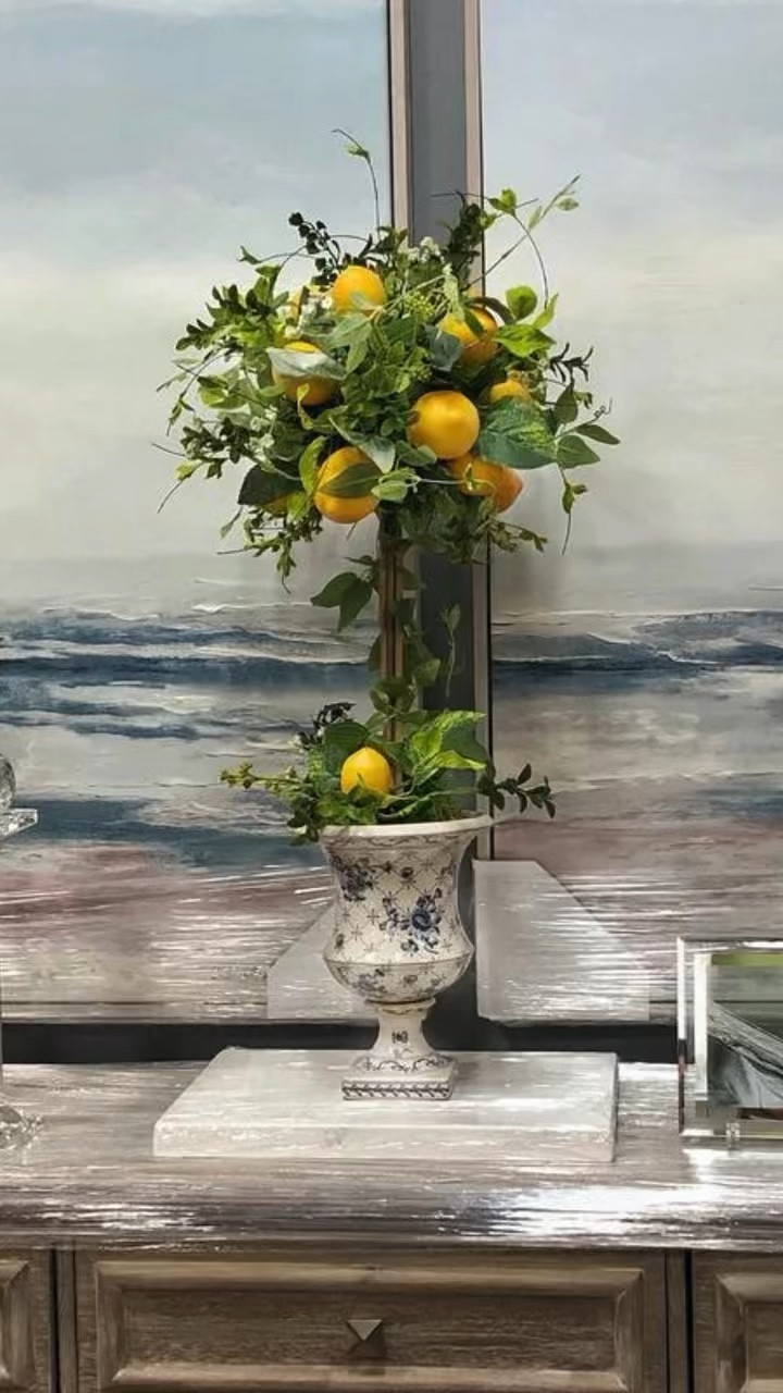 Bring the elegance of the French countryside into your home or garden with our Gorgeous FRENCH COUNTRY TOPIARIES. These beautifully crafted topiaries add a touch of refined greenery to any space, offering the perfect blend of classic design and natural charm. Ideal for both indoor and outdoor use, they make a stunning statement on a mantel, as a table centerpiece, or flanking your front door.

Each topiary is meticulously shaped and designed to evoke the timeless beauty of French gardens, featuring lush greenery and graceful, symmetrical forms. Whether you prefer the look of traditional boxwood, elegant cypress, or a more whimsical design, our topiaries bring a sense of order and sophistication to your decor.

Durable and low-maintenance, these topiaries are perfect for adding a year-round touch of greenery without the hassle of upkeep. Enhance your space with the timeless appeal of French Country style and enjoy the beauty of these gorgeous topiaries in your home. 

#LTKHome #LTKStyleTip #LTKBeauty