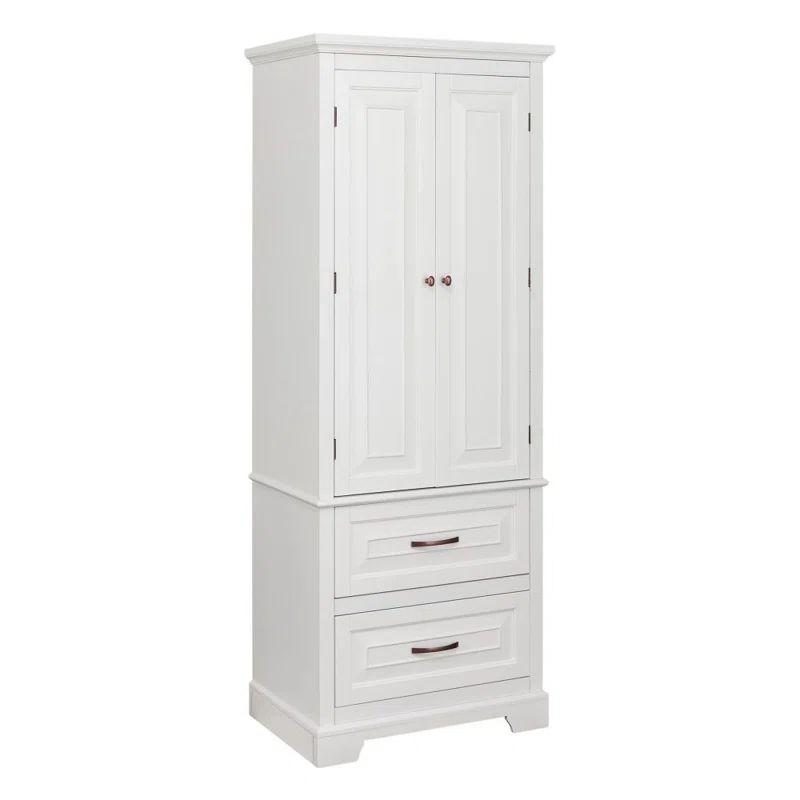 62.25'' Tall 2 - Drawer Square Accent Chest | Wayfair North America