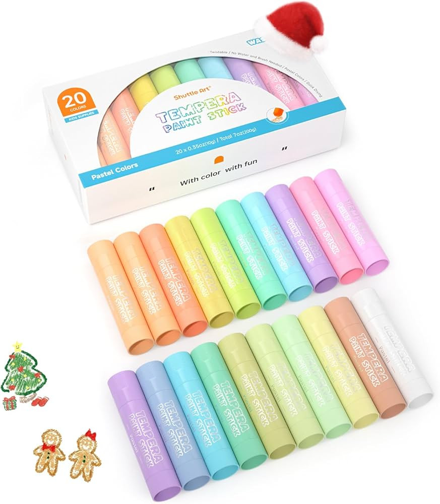 20 Pastel Colors | Amazon (US)