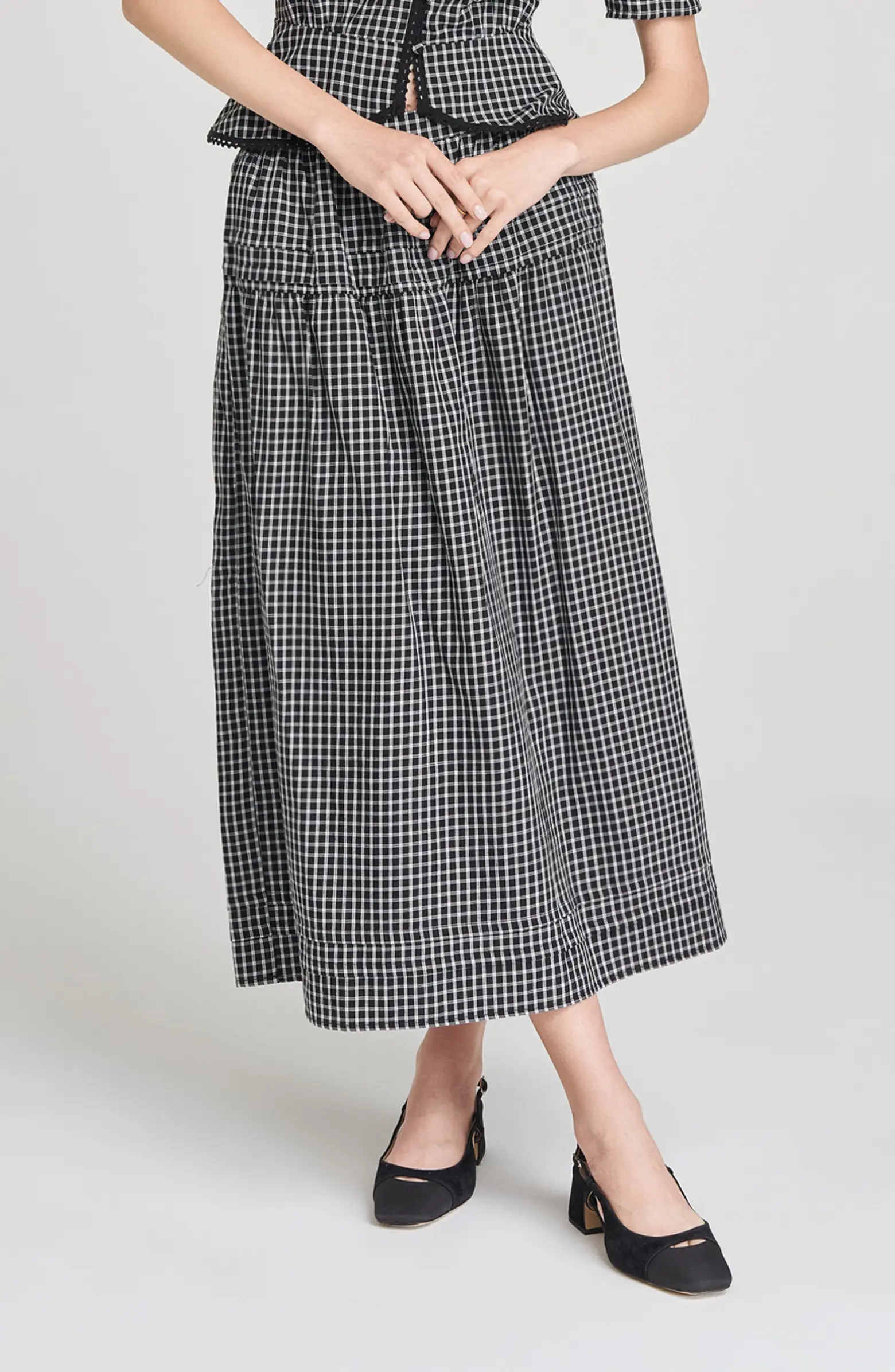 Gemma Plaid Pleated Skirt | Nordstrom