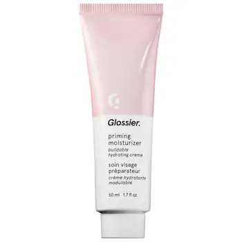 Priming Moisturizer Lightweight Buildable Face Cream - Glossier | Sephora | Sephora (US)