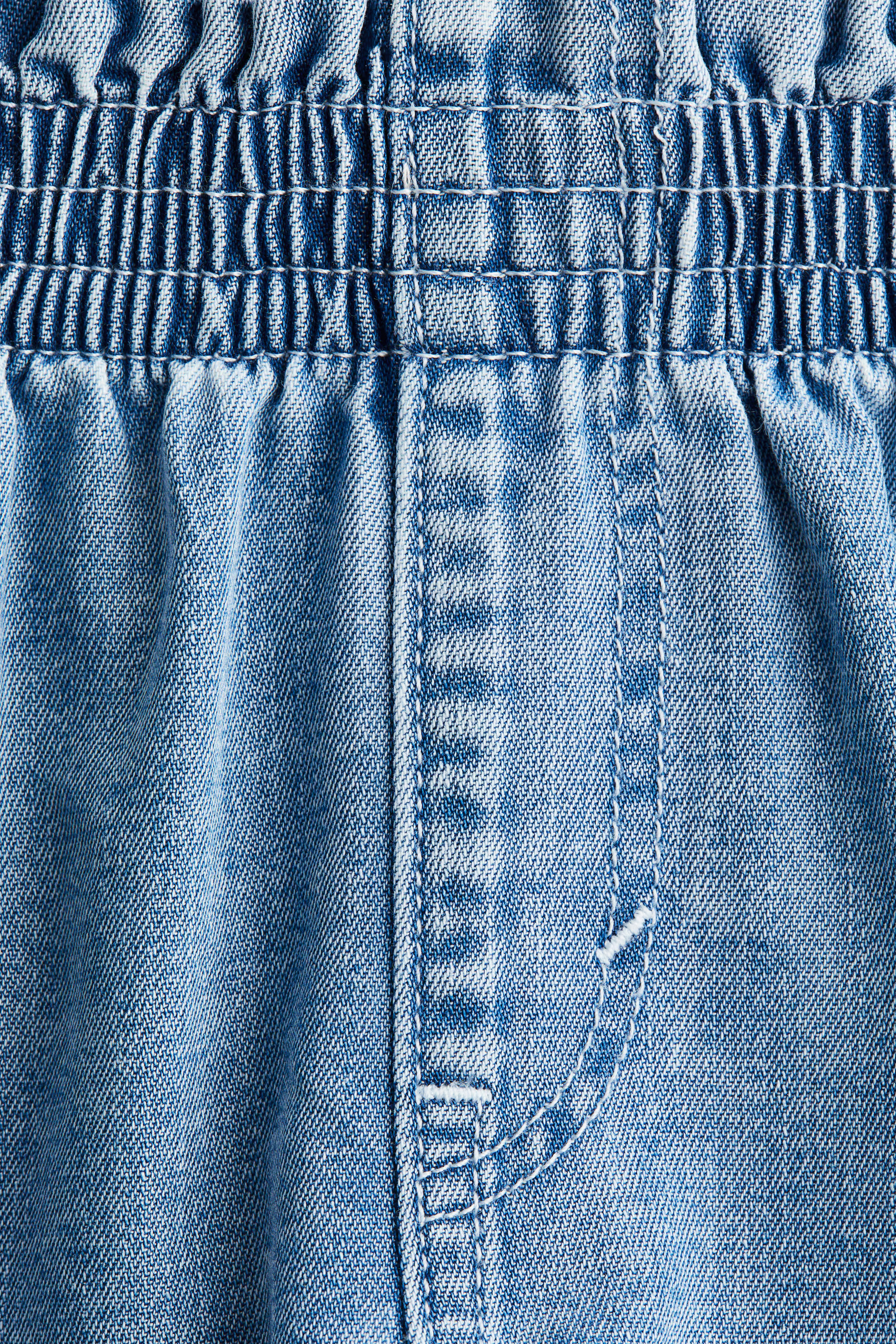 Loose Fit Denim Shorts | H&M (US + CA)