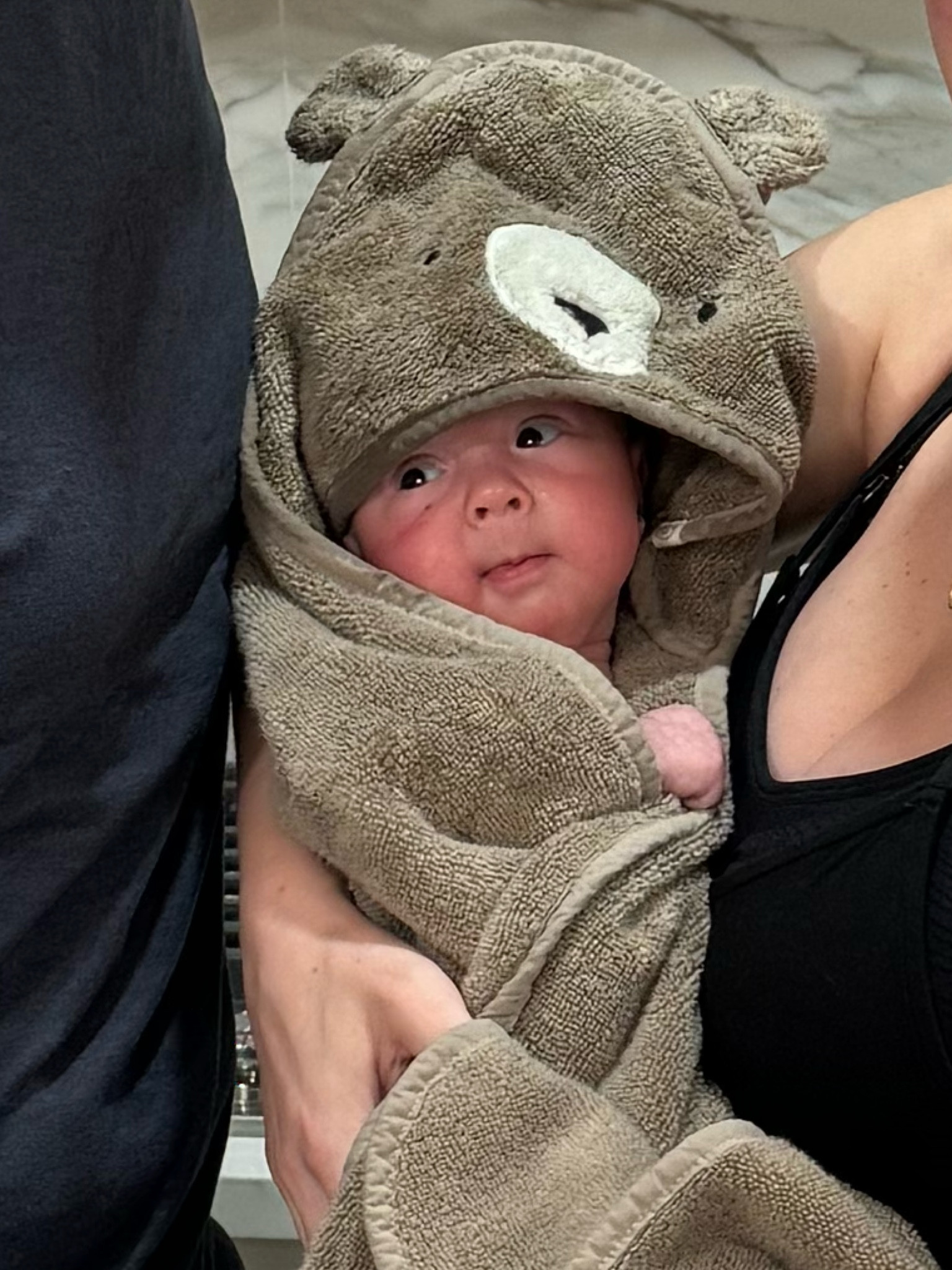 Ultra plush hooded bear towel for baby or toddler 

#LTKbump #LTKkids #LTKbaby