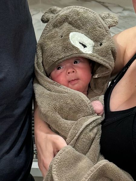 Ultra plush hooded bear towel for baby or toddler 

#LTKbump #LTKkids #LTKbaby