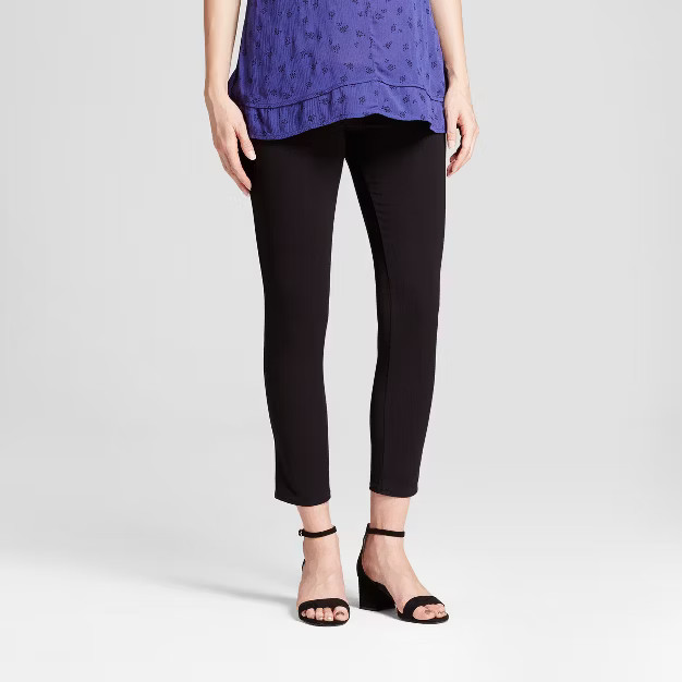 Under Belly Ankle Skinny Maternity Trousers - Isabel Maternity by Ingrid & Isabel™ | Target