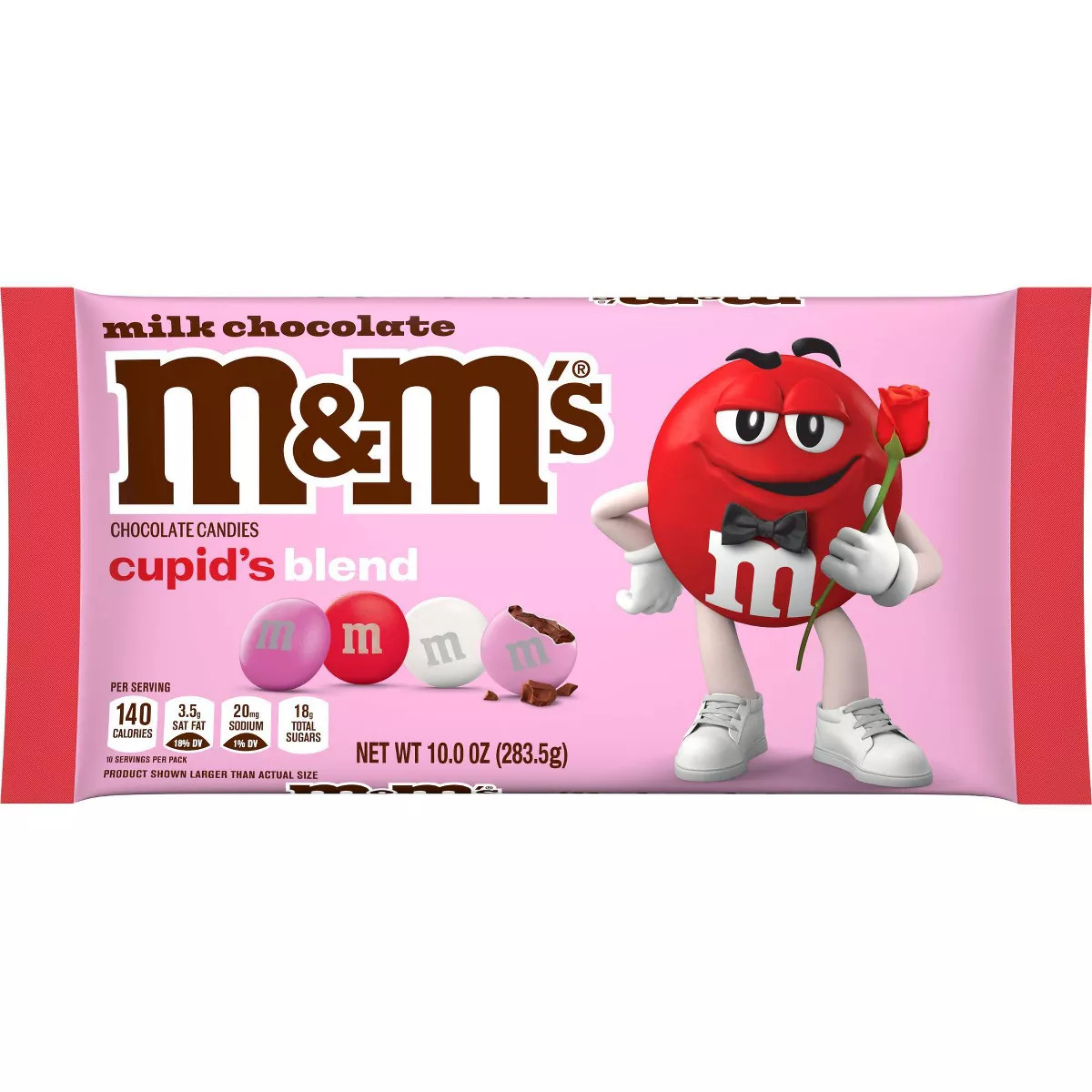 M&M's Valentine's Cupid's Mix Milk Chocolate Candies - 10.0oz | Target